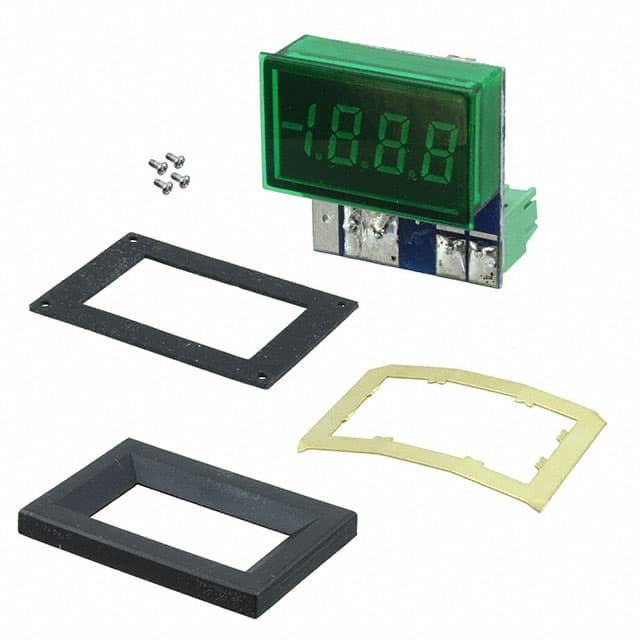 DLA20-DCA-G-2 AMMETER 0-1.999MA LED PANEL MT