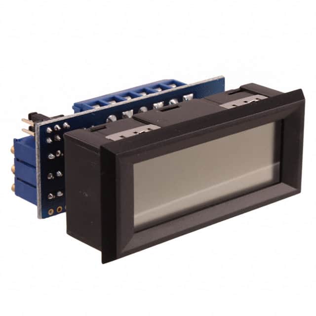 DK199 PROC METER/VOLTMETER LCD PNL MT