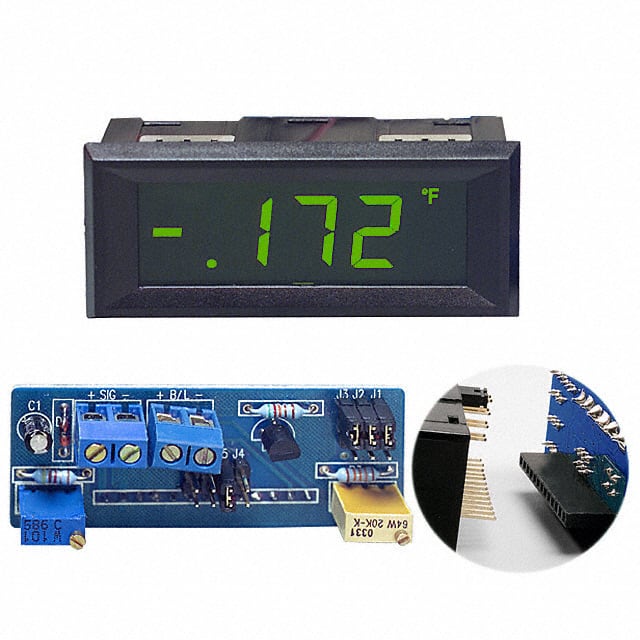 DK193 PROCESS METER 4-20MA LCD PNL MT
