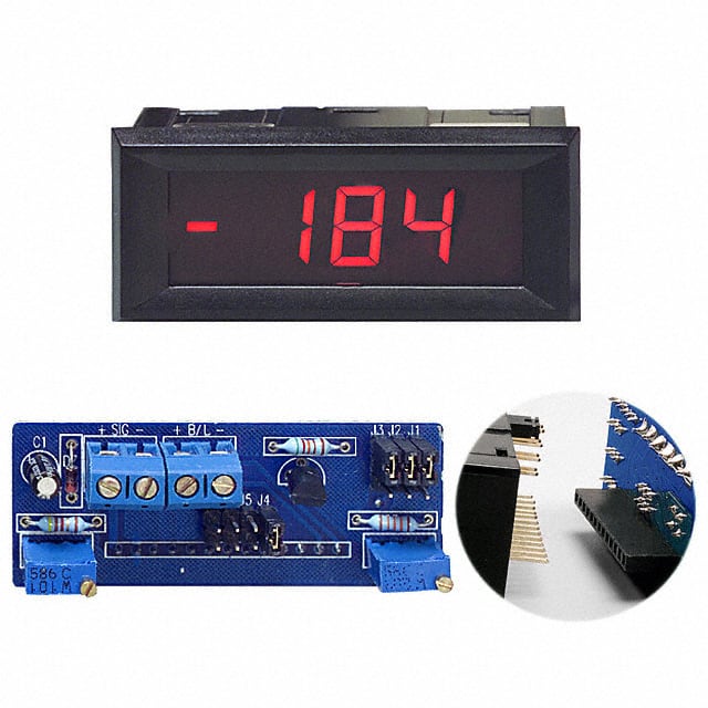 DK194 PROCESS METER 4-20MA LCD PNL MT