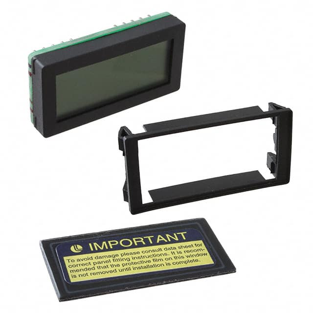 DPM 400 PROCESS METER LCD PNL MOUNT