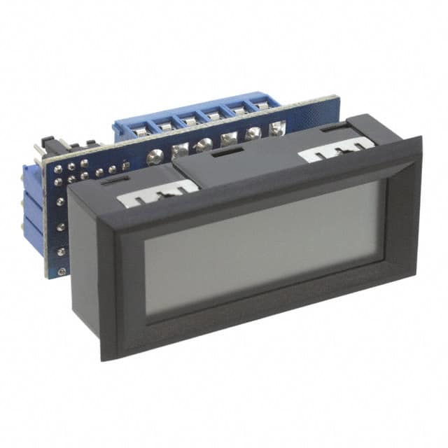 DK196P PROC METER/VOLTMETER LCD PNL MT