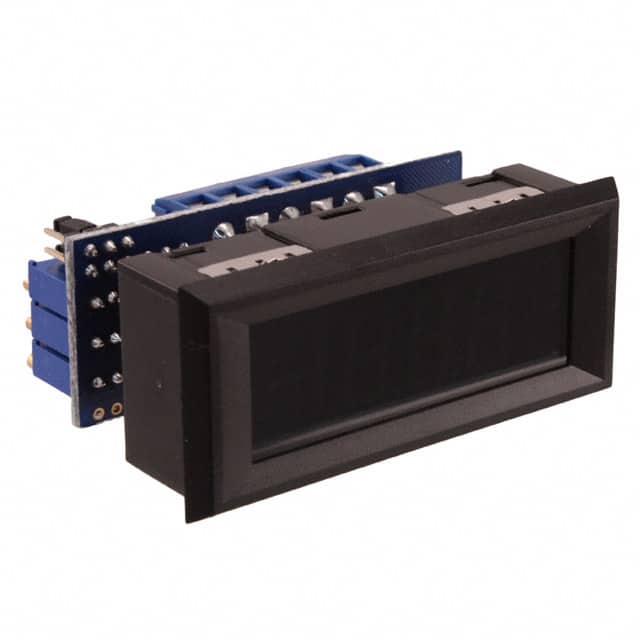 DK198 PROC METER/VOLTMETER LCD PNL MT