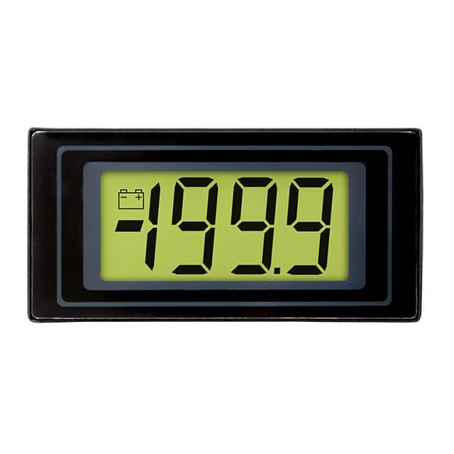 DPM 125-BL PROCESS METER LCD PNL MOUNT