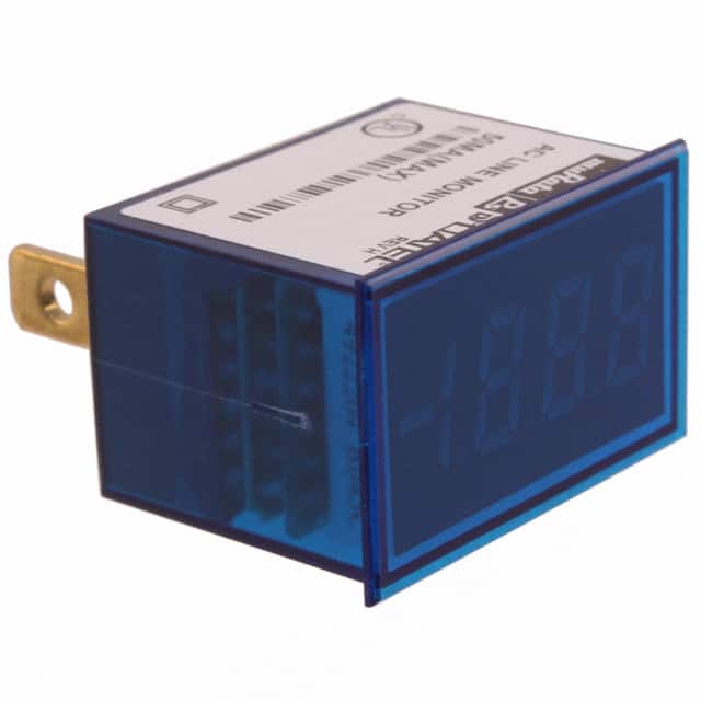 DMS-20PC-1-LM-BF-C VOLTMETER 85-264VAC LED PNL MT