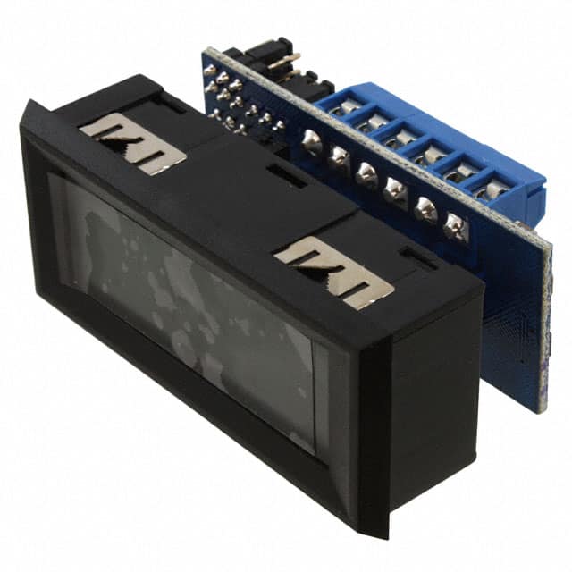 DK799P PROCESS METER 0-10VDC LCD PNL MT
