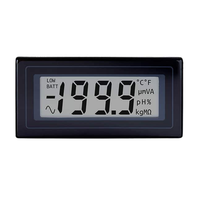 DPM 2000S PROCESS METER LCD PNL MOUNT