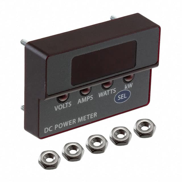 DCM20-1-DC5-R-C THREE-FUNCTION METER, DC VOLTS,