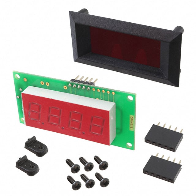 DPM 40 VOLTMETER 200MVDC LED PNL MT