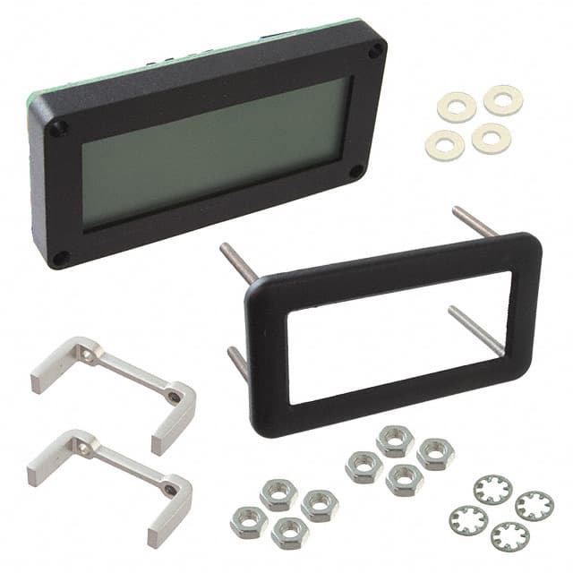 DPM 742-BL PROCESS METER LCD PNL MOUNT
