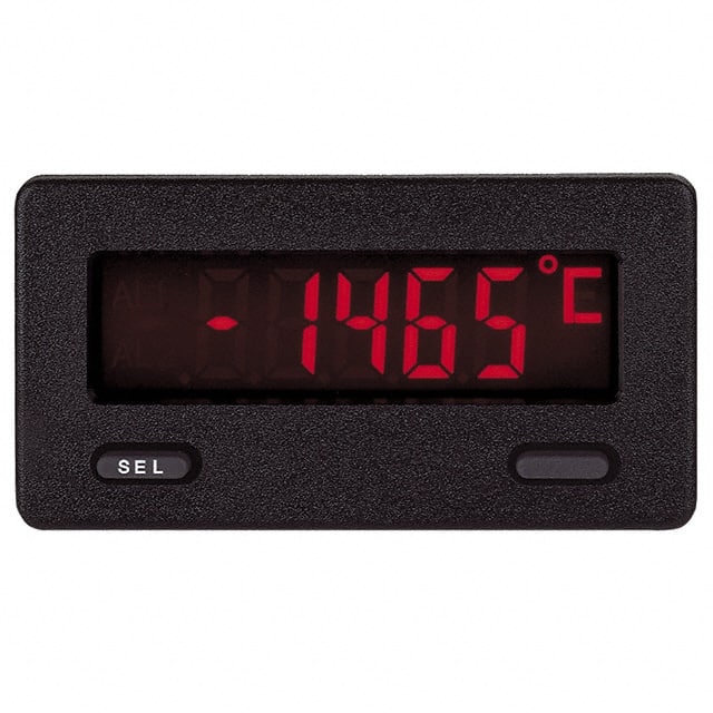 CUB4I000 AMMETER 199.9MA LCD PANEL MOUNT