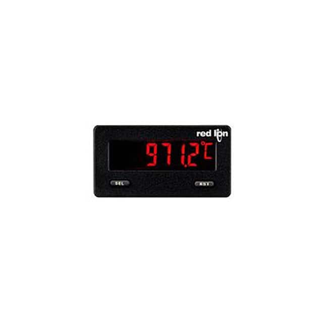 CUB5RTB0 TEMP METER LCD PANEL MOUNT