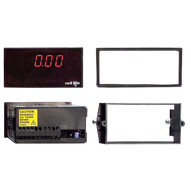 PAXLIA00 AMMETER LED PANEL MOUNT