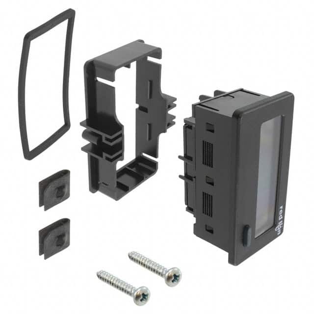 CUB4L010 COUNTER LCD 6 CHAR 3.6V PANEL MT