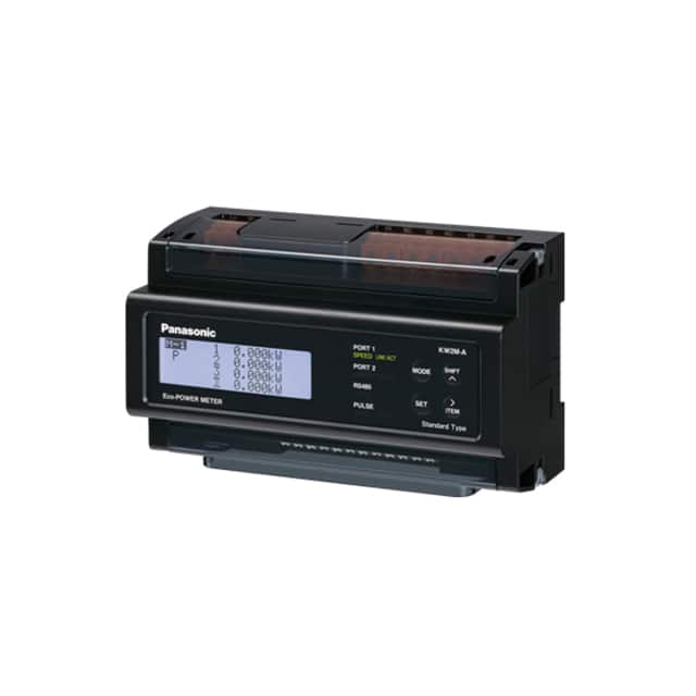 AKW263100A POWER METER 0-600A LCD DIN RAIL