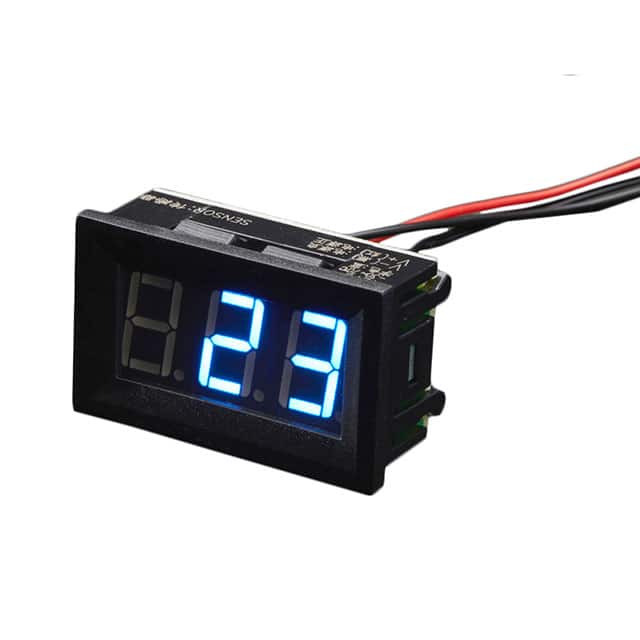576 TEMP METER LED PANEL MOUNT