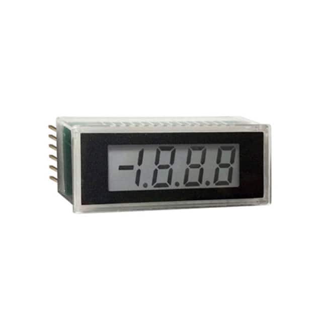 DLA-301LCD VOLTMETER 2VDC LCD PANEL MOUNT
