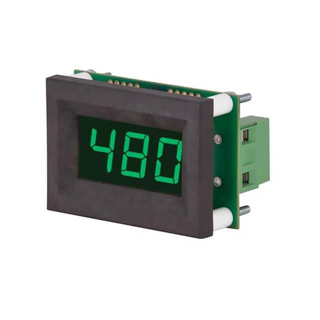 DMS-20ACV-3-G-C VOLTMETER 350-600VAC LED PNL MT