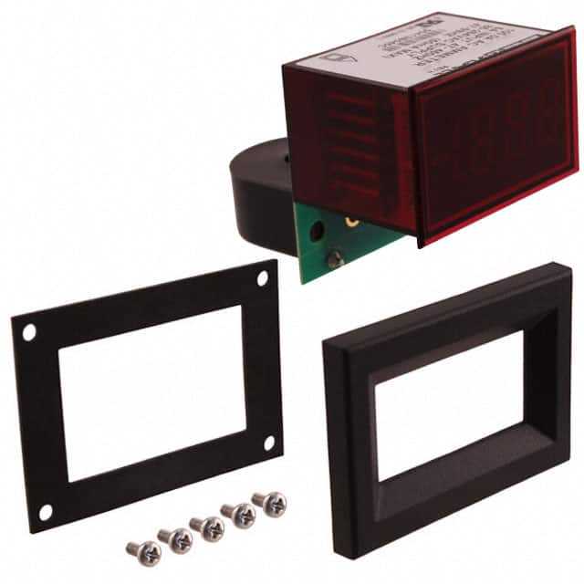 ACA5-20PC-3-AC1-RL-C AMMETER 0-100A LED PANEL MOUNT
