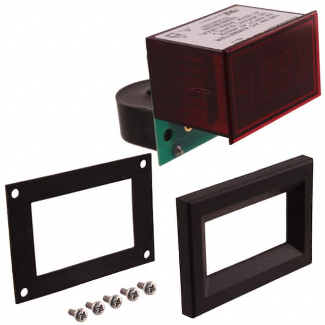 ACA5-20PC-7-AC1-RL-C AMMETER 0-300A LED PANEL MOUNT