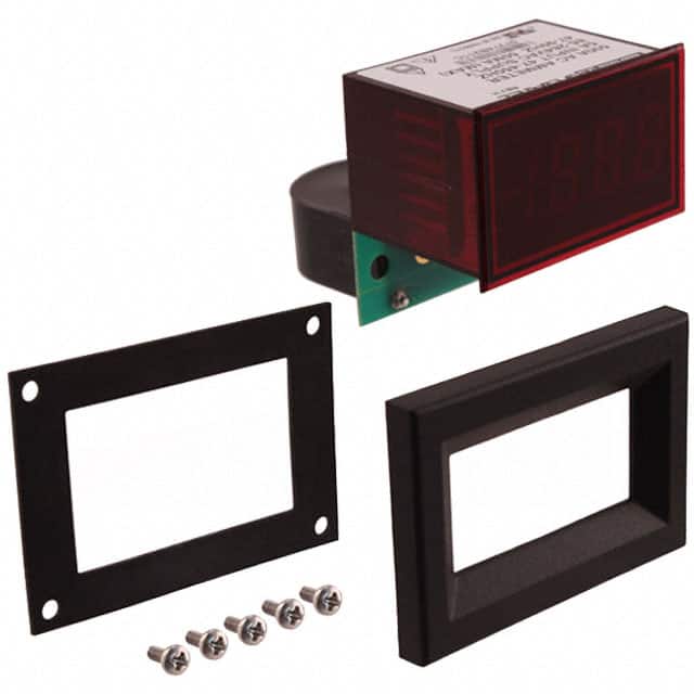 ACA5-20PC-9-AC1-RL-C AMMETER 0-500A LED PANEL MOUNT