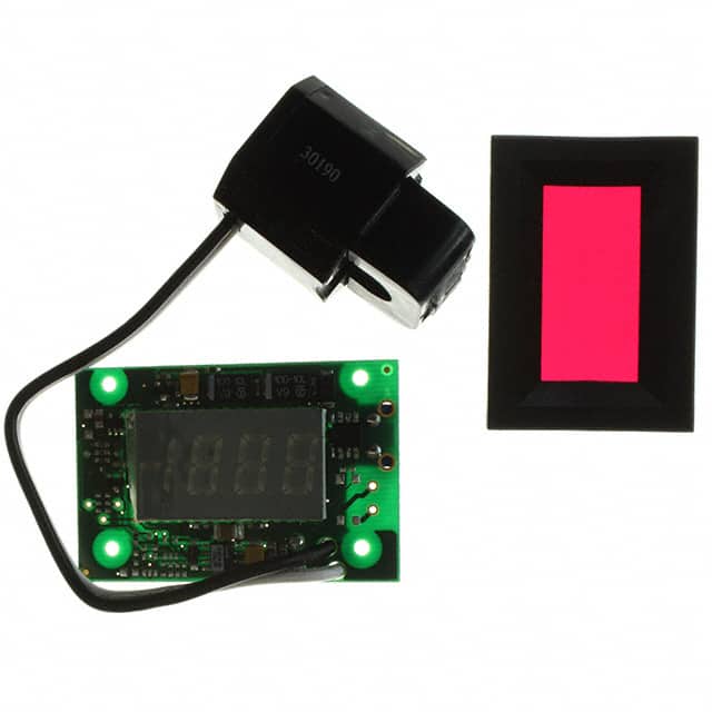 ACA-20RM-5-AC4-RL-C AMMETER 0-30A LED PANEL MOUNT