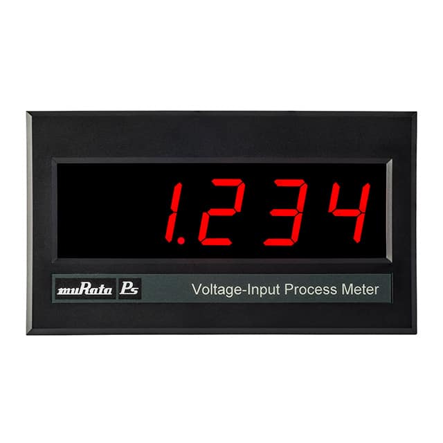 DMS01-VP-RS12-C DIGITAL VOLTAGE PROCESS METER, 0