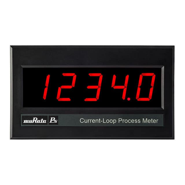 DMS01-CL-RS12-C DIGITAL CURRENT PROCESS METER, 4