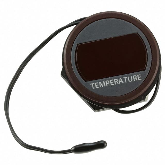 DMR20-1-TMP-R-C TEMP METER LED PANEL MOUNT