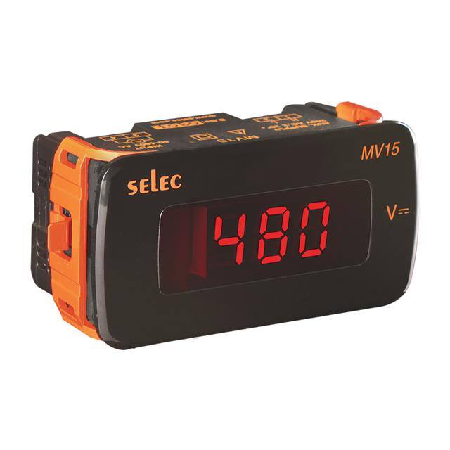 MV15-DC-200V-110V-CU-ROHS LED DIGITAL DC VOLT METER