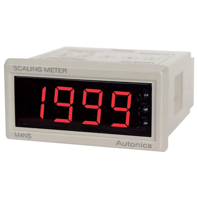 M4NS-NA METER DIGITAL SCALING LED LOOP