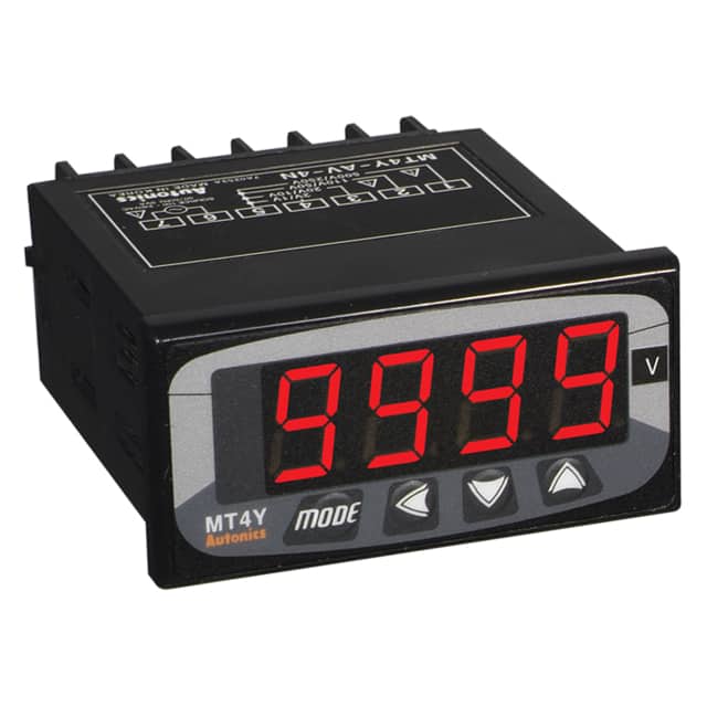 MT4Y-AA-4N AC AMP 0-5A INDICATOR 100-240VAC