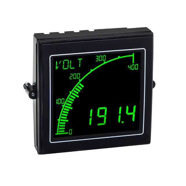APM-VOLT-ANO VOLT METER NEG LCD WITH OUTPUTS