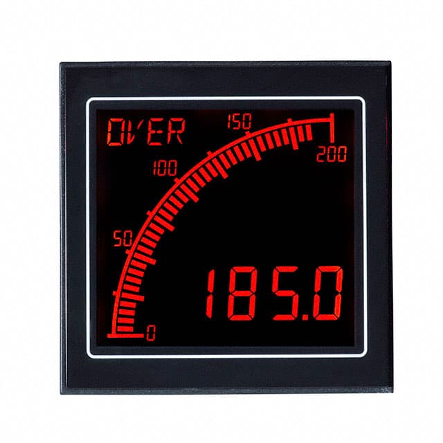 APM-SHUNT-ANO SHUNT METER NEG LCD WITH OUTPUTS