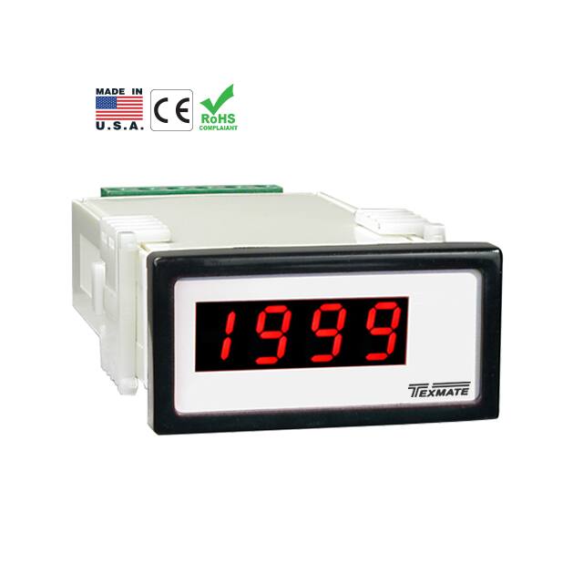 MU-35 MINI 2/20/200 DC VOLT METER 6-48