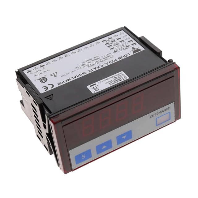 LDI35AVOC0XXIX 3.5 DIGIT PANEL METER 48X96 115V