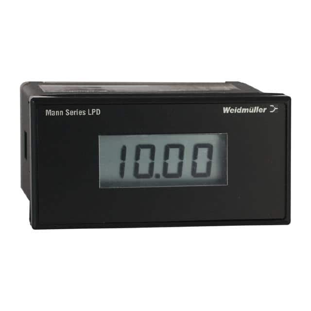 7940010163 PROCESS METER 4-20MA LCD PNL MT