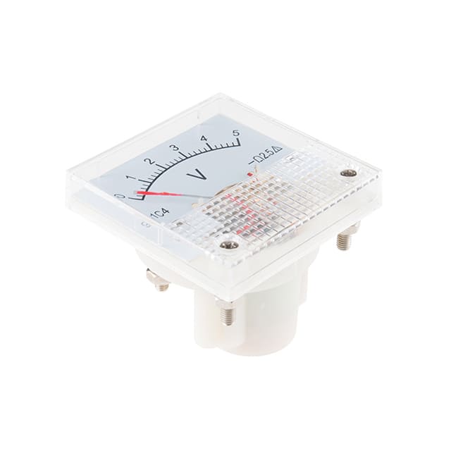 TOL-10285 VOLTMETER 0-5VDC ANALOG PNL MT