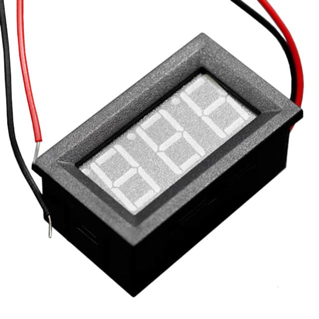 DFR0130-B VOLTMETER LED PANEL MOUNT