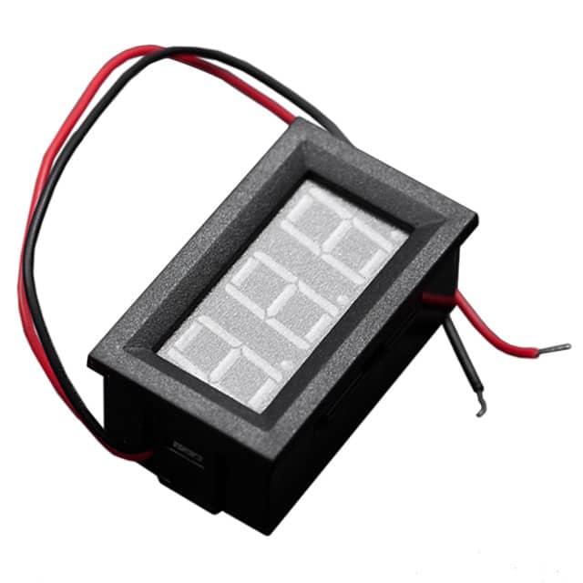 DFR0130-G VOLTMETER LED PANEL MOUNT