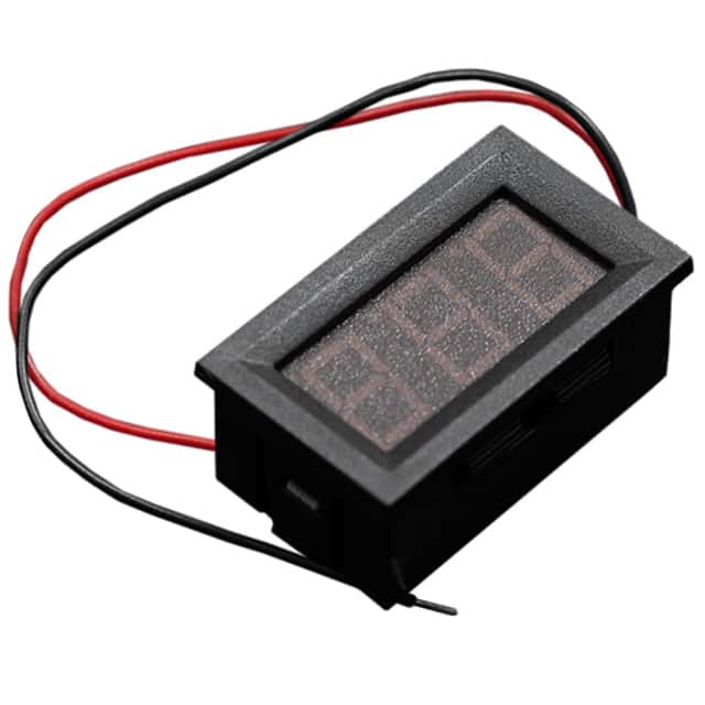 DFR0130-R VOLTMETER LED PANEL MOUNT