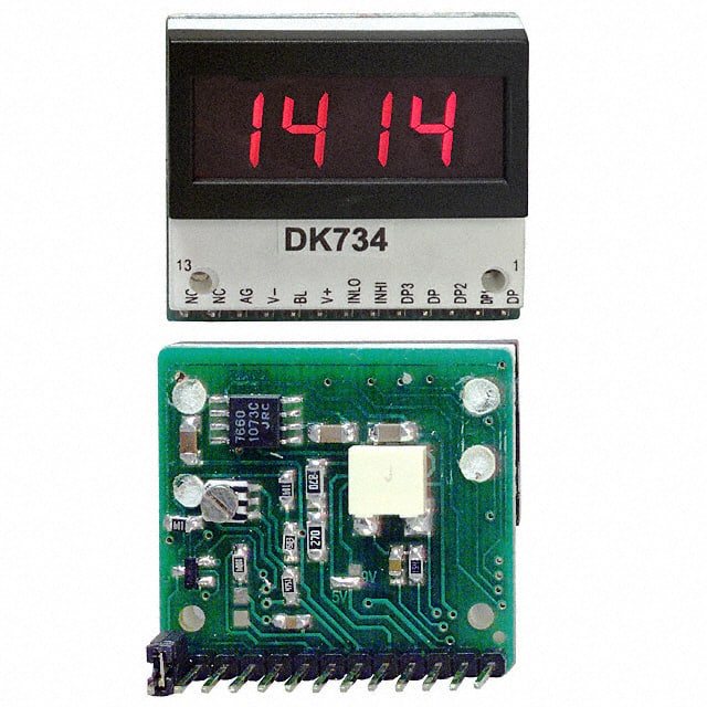 DK724 VOLTMETER 200MVDC LCD PANEL MT