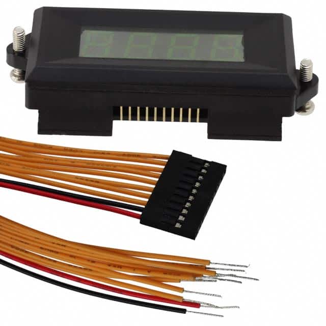 DK613 VOLTMETER 20VDC LED PANEL MOUNT
