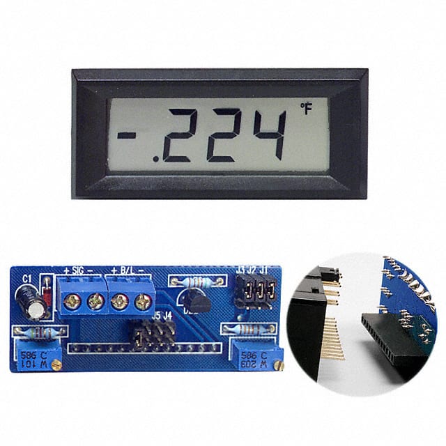 DK191 PROCESS METER 4-20MA LCD PNL MT