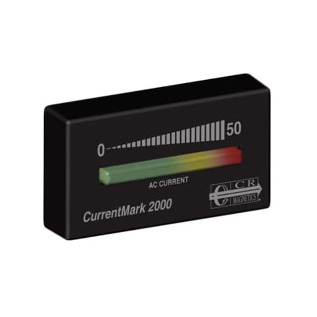 CRM2000-25-R AMMETER 0-25A LED PANEL MOUNT