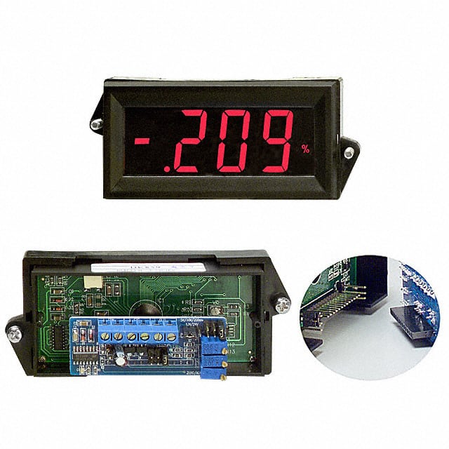 DK859 PROCESS METER 0-10VDC LCD PNL MT