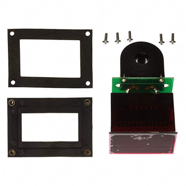 ACA-20PC-1-AC1-RL-C AMMETER 0-1.999A LED PANEL MOUNT