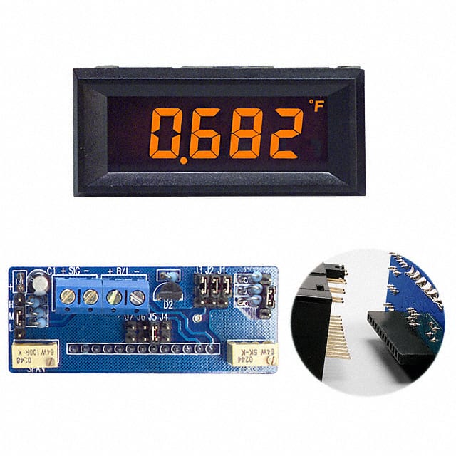 DK791 PROCESS METER 4-20MA LCD PNL MT
