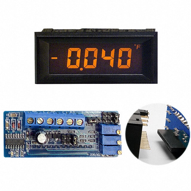 DK796 PROCESS METER 0-10VDC LCD PNL MT