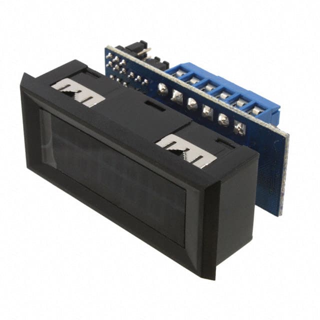 DK797P PROCESS METER 0-10VDC LCD PNL MT